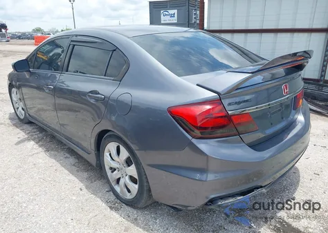 2015 Honda Civic Si from USA, damaged, VIN 2HGFB6E50FH709738